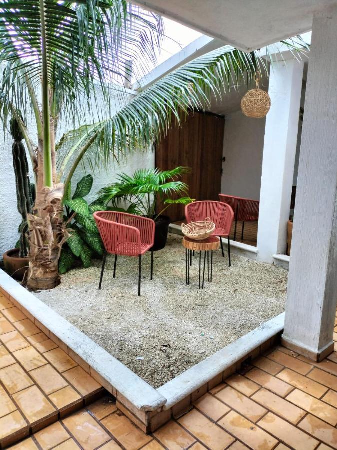 San Martin Villa Cozumel Buitenkant foto